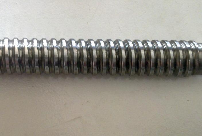 原装台湾C3研磨级滚珠丝杠 精度可达0.008mm 高端设备用研磨丝杠